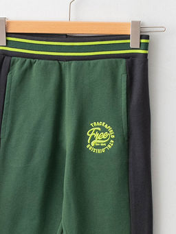 Beli Lastikli Nak?? Detayl? Erkek ?ocuk Jogger E?ofman Alt? - Waikiki фото 3