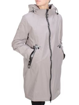 M-5199 DARK BEIGE Куртка демисезонная женская CORUSKY (100 гр. синтепон)
