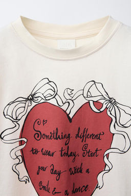 PRINTED T-SHIRT - Zara фото 6