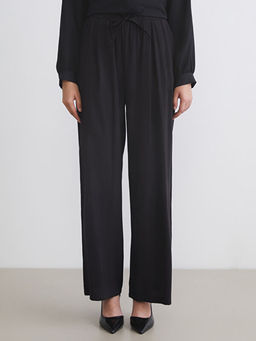 Beli Lastikli Geni? Pa?a Kad?n Pantolon