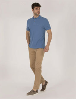 Camel Regular Fit Kanvas Pantolon