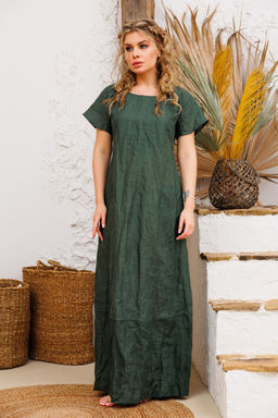 Платье AMORI 9724 изумруд  фото 5