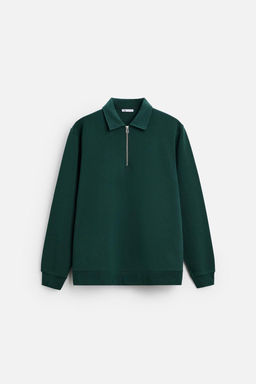 INTERLOCK ZIP POLO SHIRT - Zara фото 31