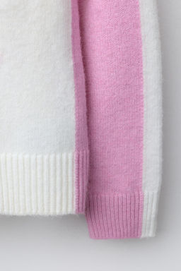 COLOUR BLOCK KNIT JUMPER SKI COLLECTION - Zara фото 10