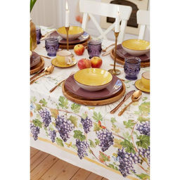 Скатерть «Этель» Provence, 180×150 +/- 3 см, 100% хлопок, саржа 190 г/м²