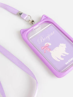 ACOOLA / Футляр для карты детский Agie светло-розовый фото 3