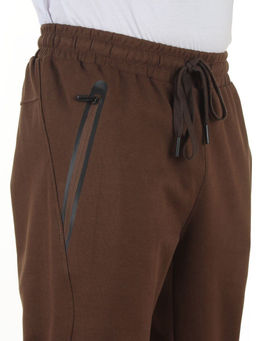 AAL-710 KHAKI Костюм спортивный мужской (85% хлопок, 15% полиэстер)