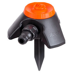 Насадка дождевальная "Жук" под коннектор с опорой