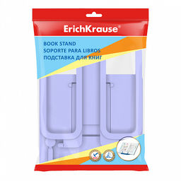 Цена за 1 шт. Подставка для книг пластиковая ErichKrause Base, Pastel, розовый  фото 6