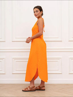 Сарафан женский Флам Оранжевый