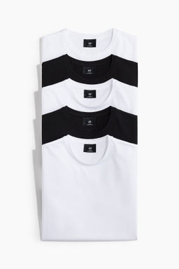 Pack de 5 camisetas Slim Fit - H&m фото 10
