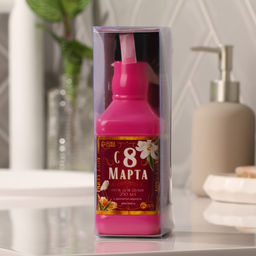 Подарочный набор женский В день 8 марта: гель для душа, аромат вермута, 250мл; соль для ванны, аромат лесные ягоды,120г - Чистое счастье фото 5