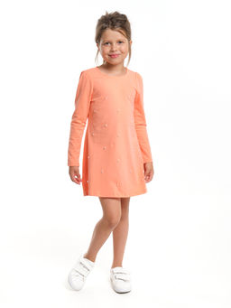 Платье UD 6001 персик - Mini maxi фото 4