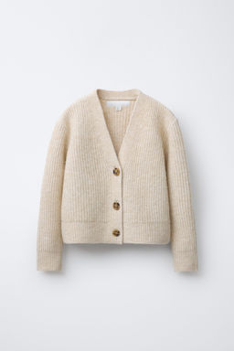 KNIT CARDIGAN