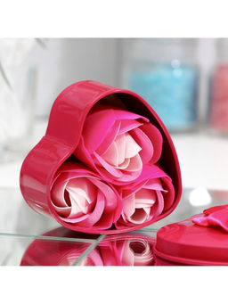 Цена за 2 шт. Мыльные розочки, трёхцветные, набор 3 шт.