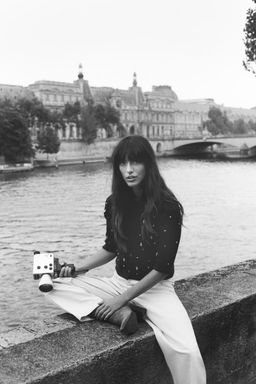 BEADED RHINESTONE KNIT CARDIGAN