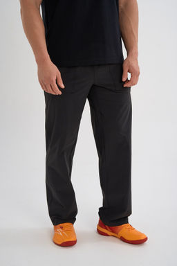 Брюки текстильные Черный ANTA OUTDOOR Woven Track Pants фото 3