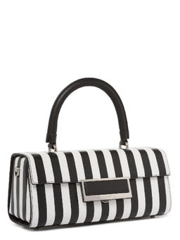 Сумка ELEGANZZA Z166-0248 black/white  фото 2
