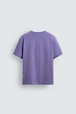 CAMISETA REGULAR FIT ESTRUCTURA FLAM? / 683 - Zara фото 8