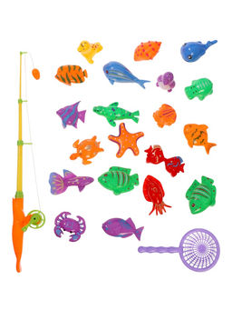 Рыбалка магнитная "Большой улов", 25 предметов