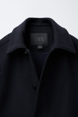 CROPPED WOOL BLEND JACKET