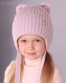 07-54-M Шапка для девочки (50-52)