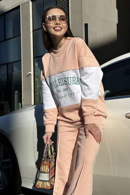 Свитшот GO F4062/07-01.170-176 персик - Pirs фото 3