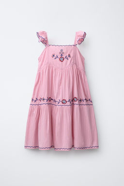 VESTIDO BORDADOS / Fresa - Zara фото 4