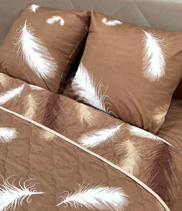 Комплект постельного белья с одеялом New Style КМ4-1029