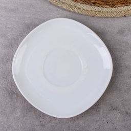 Чайный набор 12 предметов 250 мл белый квадратная форма А / FXB220/FBD220-6A (WHITE ) /уп.8/ картон - Галеонтрейд фото 15