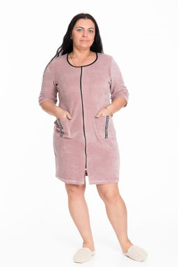 Халат велюровый М320144е - Елена фото 7