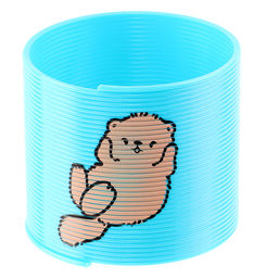 Цена за 12 шт. Спираль - радуга Возьми на ручки, d=7.5 см, в шоубоксе - Funny toys фото 3