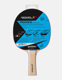 Ракетка для настольного тенниса Roxel Hobby Progress, коническая