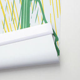 Штора рулонная 3D Тэнз, 60200 см (с учётом креплений 3,5 см), блэкаут - Simaland фото 5