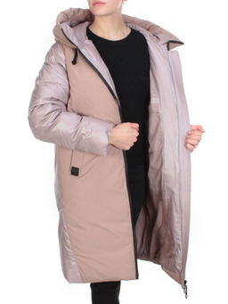 2235 PINK POWDER Пальто женское зимнее AKIDSEFRS (200 гр. холлофайбера) - Fashion фото 8