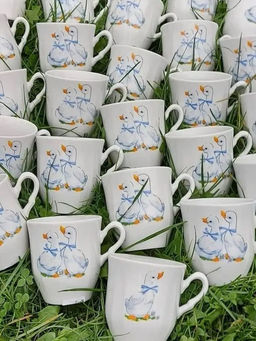 Кружка 220 см3 9С1103 Гусята - Delta фото 4