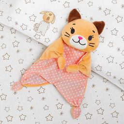 Игрушка для новорождённых Кисуня - Крошка я фото 4