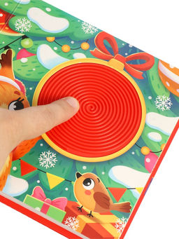 Трогательная книга "Тук-тук, Новый год!"