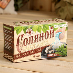 Соляной брикет, 1,35 кг Добропаровъ  фото 261