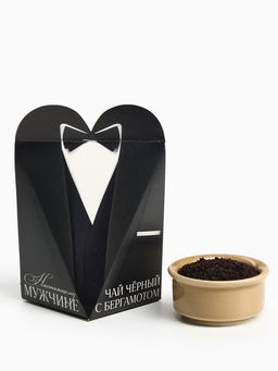 Чай подарочный Настоящему мужчине, вкус: бергамот, 50 г