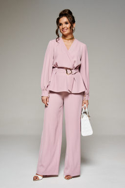 Костюм 6284 пудра