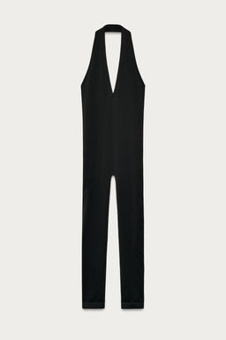 MONO HALTER SEAMLESS MARISA BERENSON X ZARA / Negro
