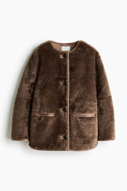 Chaqueta efecto pelo - H&m фото 3