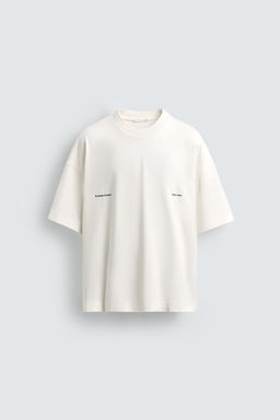 CONTRAST PRINT T-SHIRT - Zara фото 7