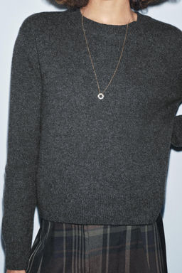100% CASHMERE JUMPER - Zara фото 9