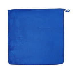 Тряпка для мытья автомобиля, Grand Caratt, микрофибра, 350 г/м², 40×40 см синий