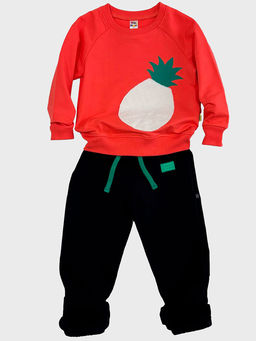 Толстовка для девочки UD 1547 коралл - Mini maxi фото 5