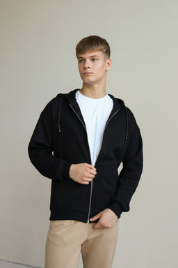 футер 3-нитка начес высокое качество пенье толстовка - Knitka wear фото 3