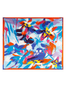 Платок жен. шелк 90х90 B04-8303-18