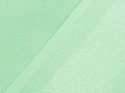 6с102.411ж1 Вита (мятный7) Полотенце махровое 67х150см